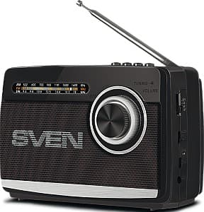 Radio SVEN SRP-155 Black