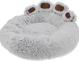 Pat pentru caine Jumi Rotund 80x80cm Gri