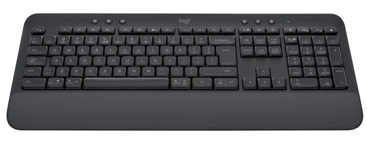 Клавиатурa Logitech Signature K650 Black