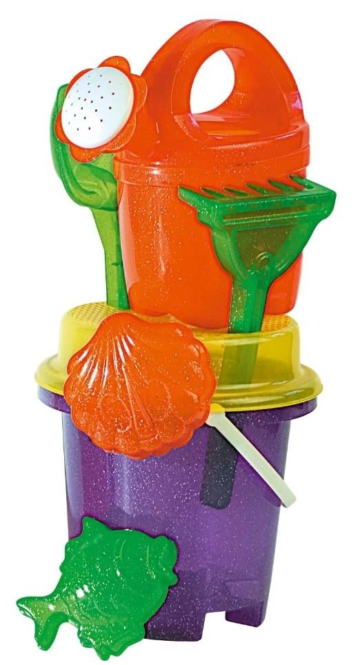 Набор игрушек для песочницы Androni Giocattoli 1436-TRCP