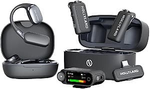 Microfon Hollyland LARK MAX 2 Ultimate Combo