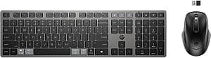 Набор Клавиатура + Мышь HP 725 (9T5B0UT)