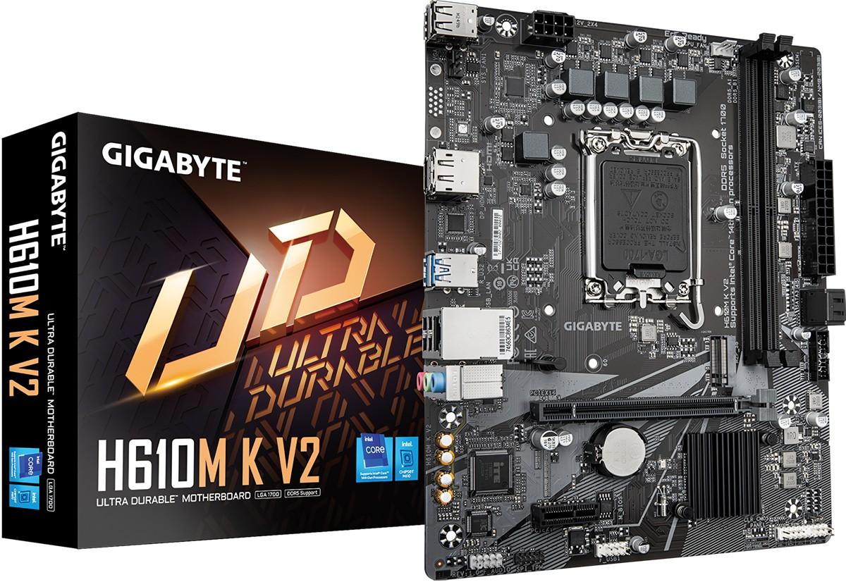 Placa de baza Gigabyte H610M K V2