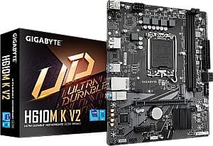 Placa de baza Gigabyte H610M K V2
