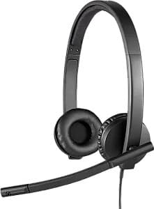 Наушники Logitech H570e USB-C Black