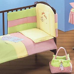 Lenjerie de pat Italbaby Drin Drin 100.0030-1