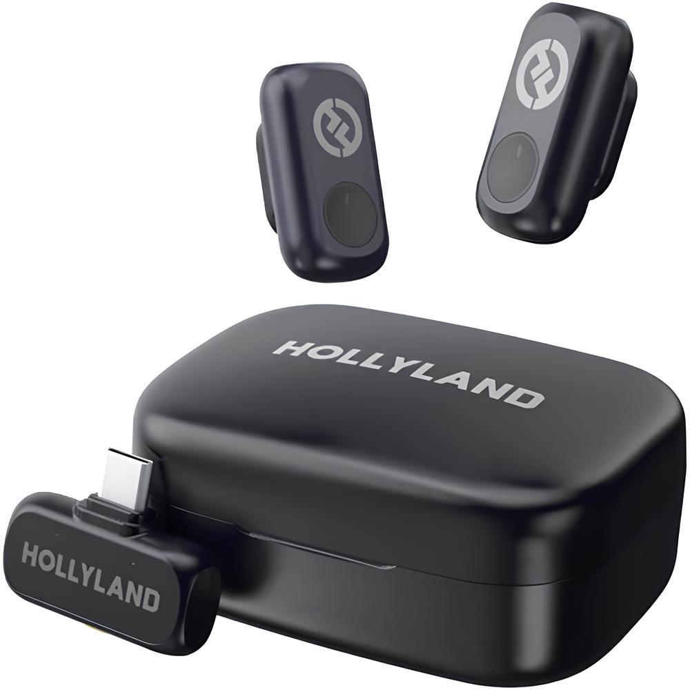 Microfon Hollyland LARK A1 Duo USB-C Black