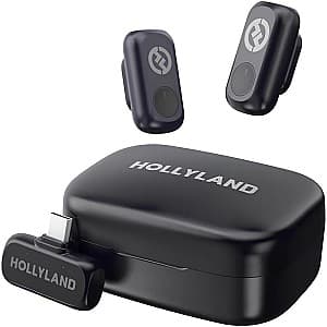 Microfon Hollyland LARK A1 Duo USB-C Black
