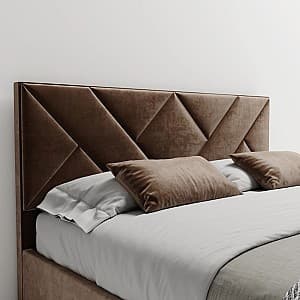 Кровать My-Style my-Iris 140x200 M06 (Коричневый)