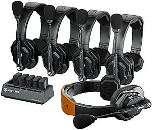 Наушники Hollyland Solidcom SE 5S Global Version (Black)