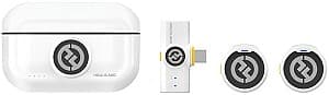 Микрофон Hollyland LARK M2 Type-C Plug Duo (Ivory White)