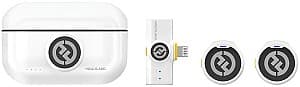 Микрофон Hollyland LARK M2 Lighting Plug Duo (Ivory White)
