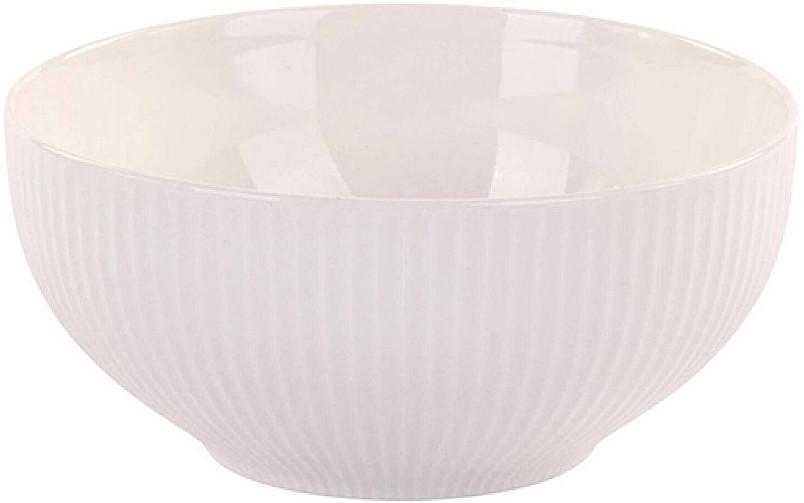 Миска Siaki Ribbed New Bone (52325)