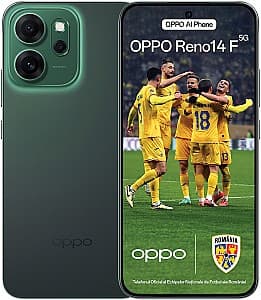 Telefon mobil Oppo Reno 14F 5G 8/256GB Luminous Green
