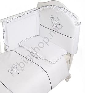 Lenjerie de pat Italbaby Blue Bear