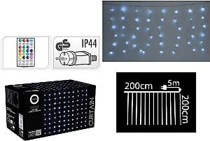Luminite de Craciun Christmas Cortina 400 LED (56510)