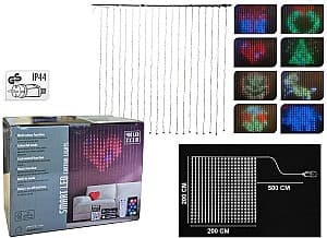 Luminite de Craciun Christmas Cortina 400 LED (56511)