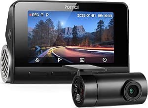 Видеорегистратор 70mai Smart Dash Cam A810-2 Set + Rear Camera