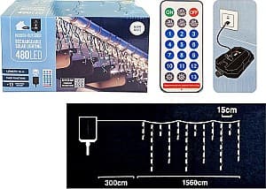 Luminite de Craciun Christmas Turturi 480LED alb-cald (56584)