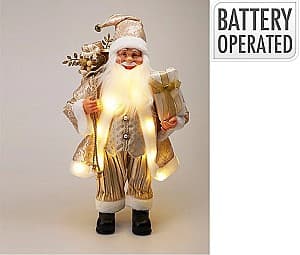 Decoratiune de Craciun Christmas Mos Craciun cu cadou (56478)