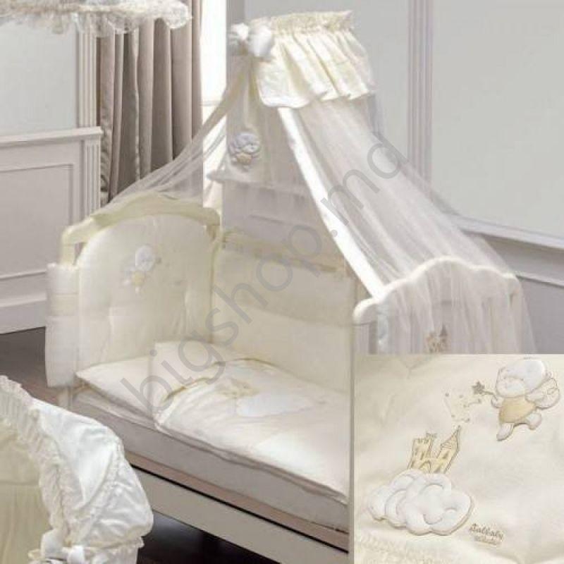 Lenjerie de pat Italbaby Dolci Magie