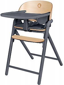 Стул трансформер для кормления Lionelo Celia Grey Wood
