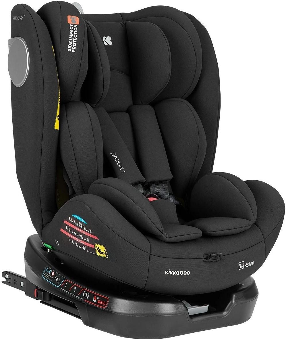Детское автокресло Kikka Boo i-Moove 2 Black