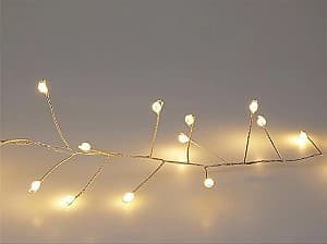 Рождественские огни Christmas Густые 720LED тепло белый (56503)