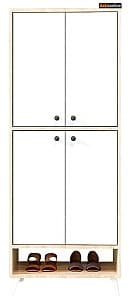 Dulap pentru incaltaminte Trendy Imaj Stejar (Bej)/Alb