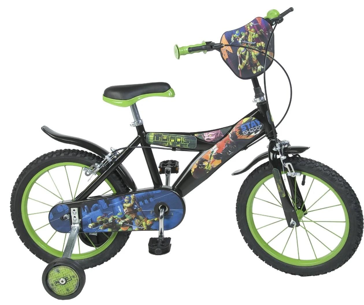 Велосипед детский Dino Bikes Ninja 16