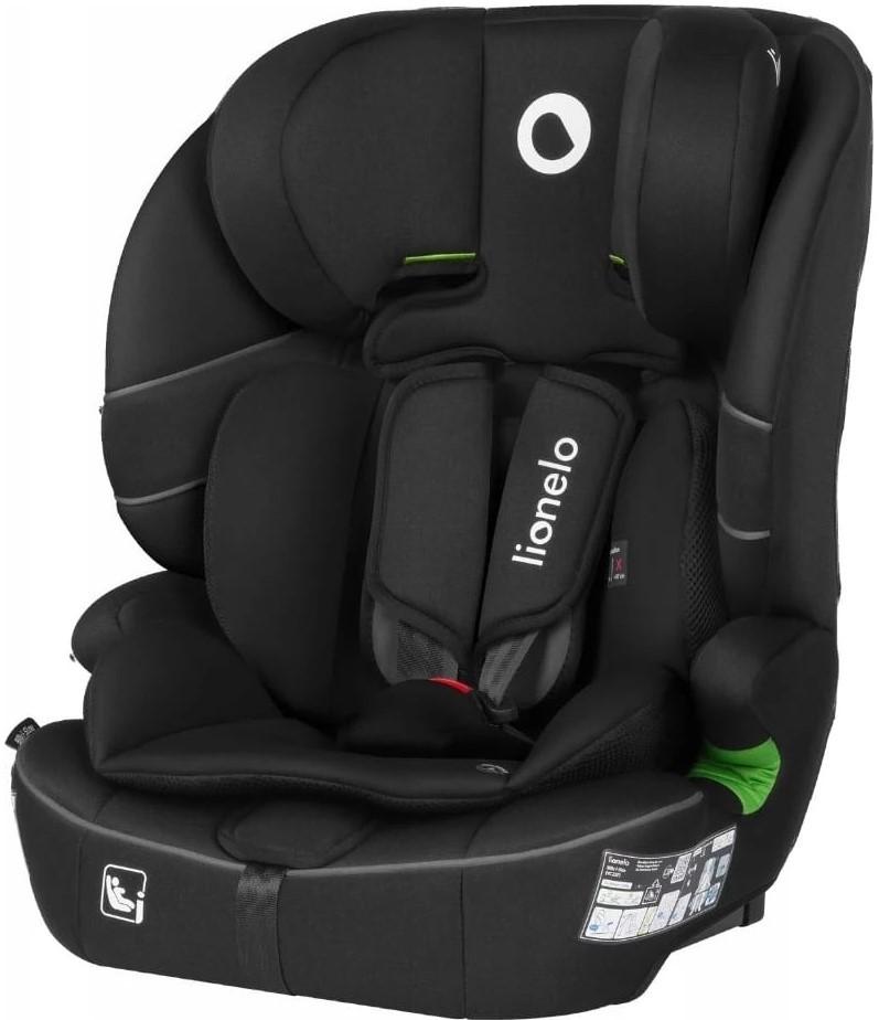 Scaun auto copii Lionelo Billy Black Carbon