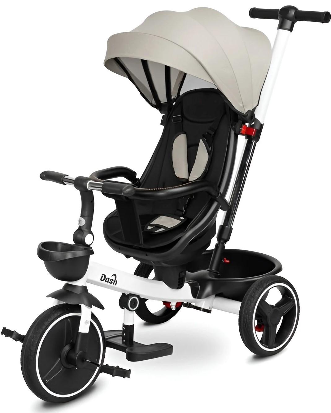 Трицикл Caretero Dash Grey