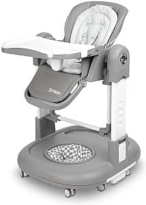Scaun de masa multifunctional Caretero Sitron Grey