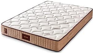 Матрас Trendy Bamboo 140x200 см Белый / Бежевый / Коричневый