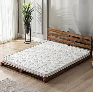 Saltea pentru copii Trendy Natural Ped 80x180 cm Alb