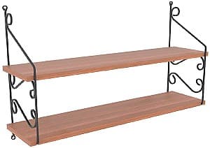 Полка на стену Trendy Seramoni 2'li Орех (Коричневый)