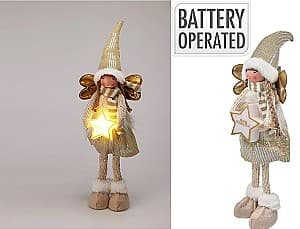 Decoratiune de Craciun Christmas Inger cu stea (34288)