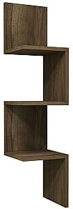 Полка на стену Trendy Zikzak Орех (Коричневый)
