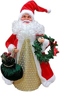 Decoratiune de Craciun Christmas Mos Craciun Red&Gold (56878)