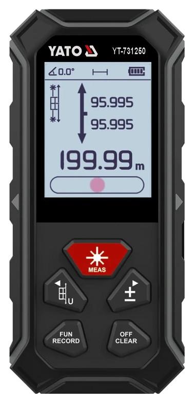 Дальномер Yato YT731250