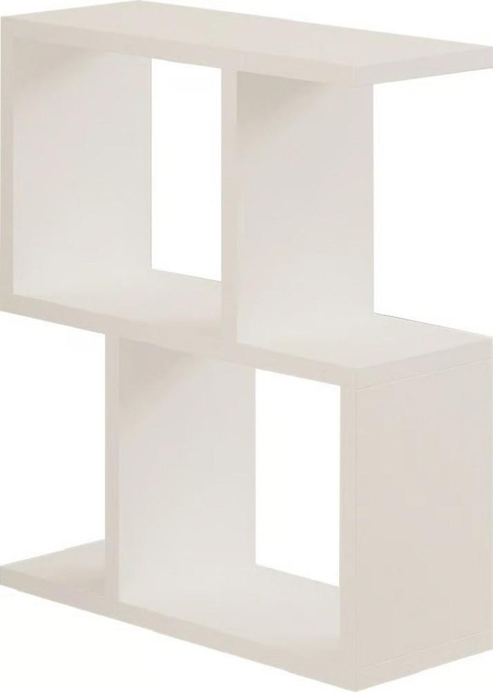 Masuta laterala Trendy Zet Alb