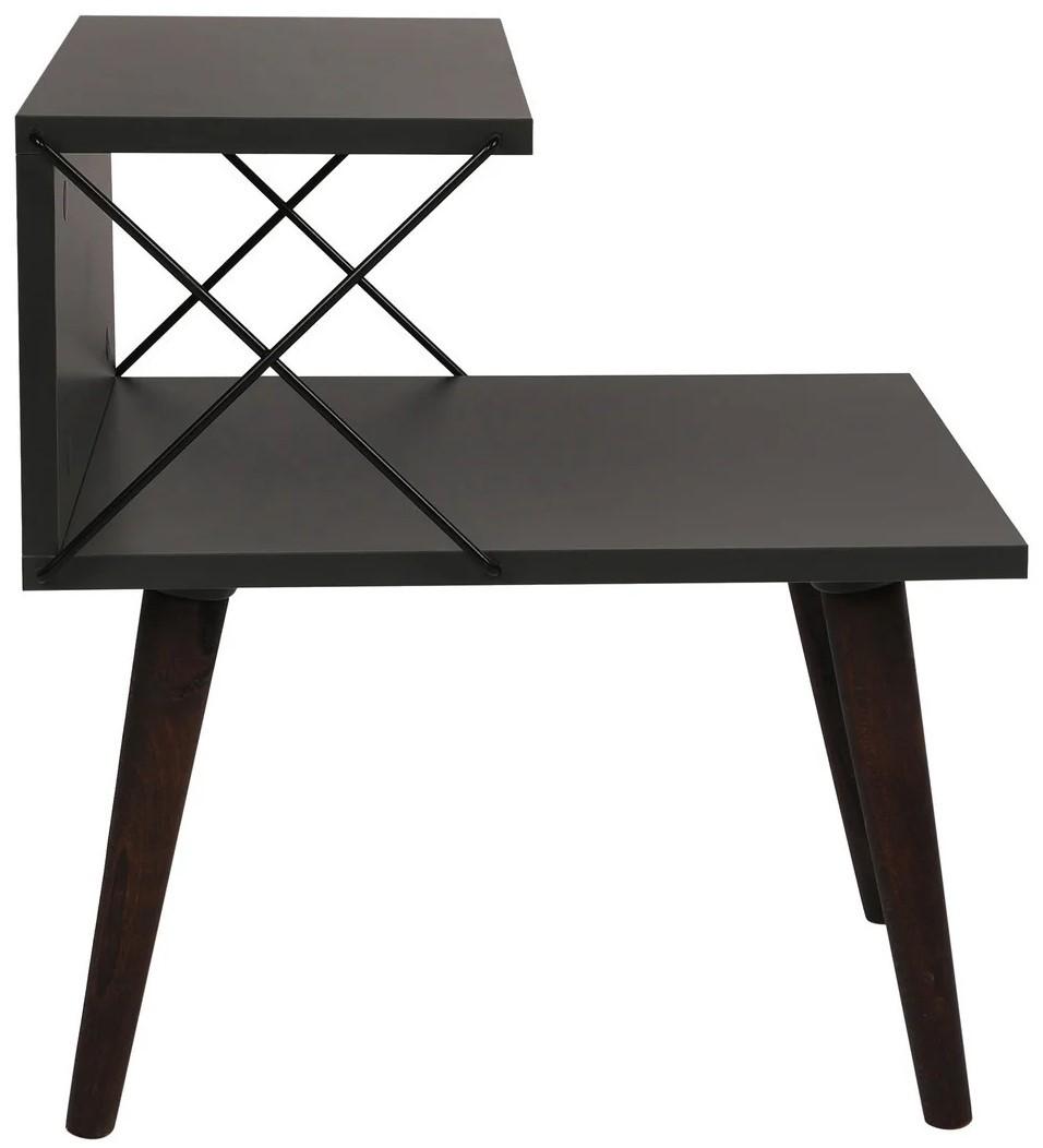 Noptiera Trendy Cruce Antracit (Gri)