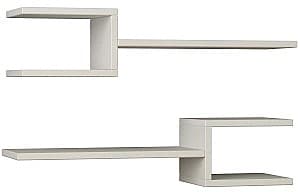 Raft de perete Trendy Fork Alb