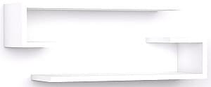 Полка на стену Trendy Eldo Белый