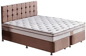 Кровать Trendy Helen 160x200 см Светло Коричневый + Матрас