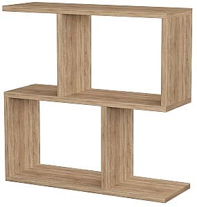 Приставной столик Trendy Mania Дуб (Бежевый)