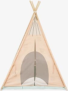 Cort pentru copii Kikka Boo TeePee House Orange