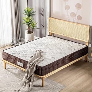 Матрас Trendy Super Bamboo 90x200 см Темно Коричневый