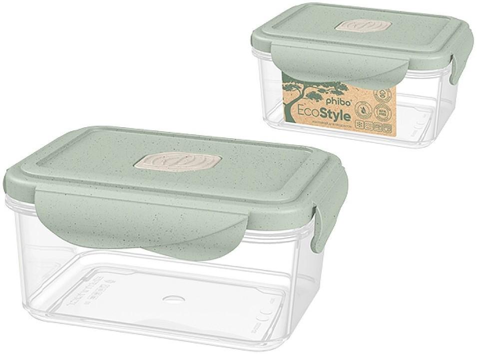 Набор пищевых контейнеров Bytplast Phibo EcoStyle (45516)