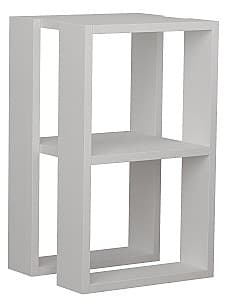 Noptiera Trendy Lonie Alb